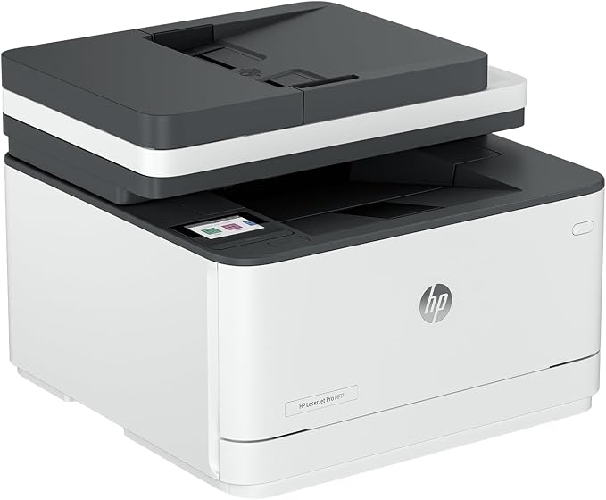 HP LaserJet Pro MFP 3101sdw Wireless Black and White All-in-One Laser Printer, Office Printer, Duplex, Best-for-Small Teams (9D2X4F)