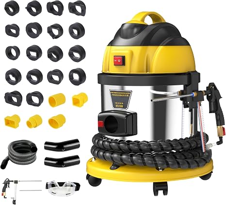 HTS558 GDI Walnut Blaster Kit, 23 Adapters, Intake Valve Cleaner