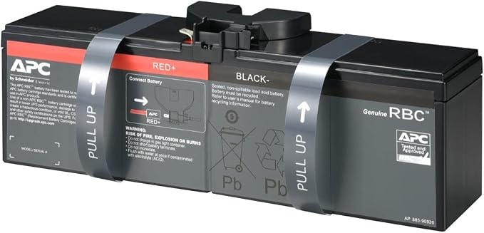 APC Genuine UPS Replacement Battery APCRBC160 for Back-UPS Model BR1000MS