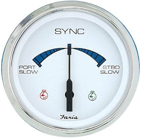 Faria 33801 Chesapeake Engine Synchronizer