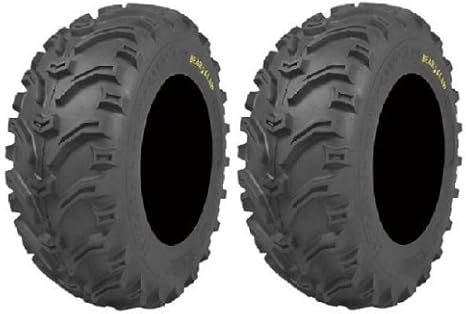 Pair of Kenda Bear Claw (6ply) ATV Tires [25x12.5-12] (2)