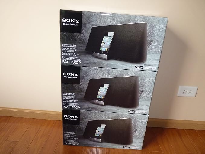 Sony RDPX500iP Dock for iPod, iPhone and iPad