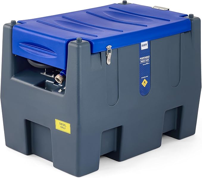 OMT 58 gallon Diesel Tank, Diesel Tank for Easy Fuel Transportation