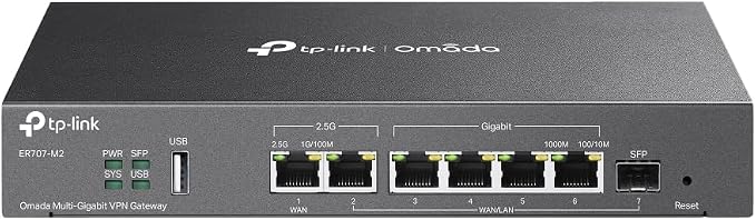 Omada ER707-M2, Multi-Gigabit VPN Route