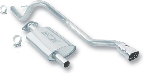 BORLA 140071 Cat-Back Performance Exhaust System for 1997-2001 Jeep Cherokee 4.0L 6 Cyl. Automatic/Manual Transmission 2 & 4 Wheel Drive 2 & 4 Door.