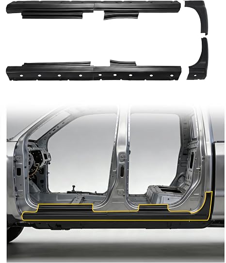 Mountainpeak Rocker Panel & Cab Corner Fit for 14-18 Silverado & Sierra