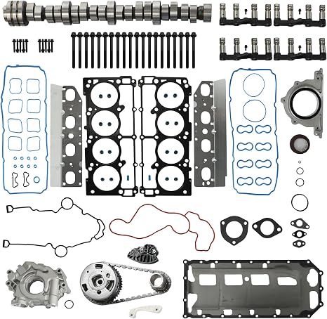 5.7 HEMI MDS Lifters & Camshaft Kit Fit for Dodge Ram 1500 2009-2015 2019