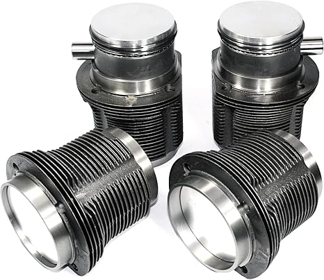 AA AC198940EC Piston and Liner Set (94x69mm - Hypereutectic for VW Beetle)