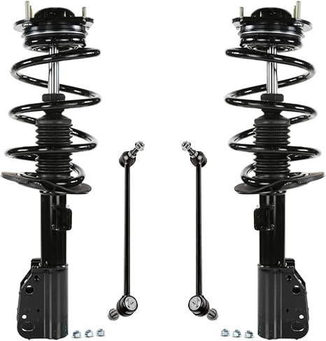 Detroit Axle - 4pc Front Struts Kit for 2013-2017 Buick Enclave
