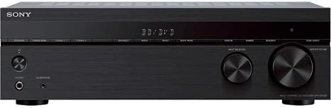 Sony STRDH590 5.2 multi-channel 4k HDR AV Receiver with Bluetooth (Renewed)