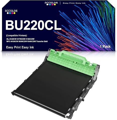 BU 220cl BU220cl Belt Unit Replactment for HL-3140CW 3170CDW 3180CDW MFC-9130CW 9330CDW 9340CDW Transfer Belt