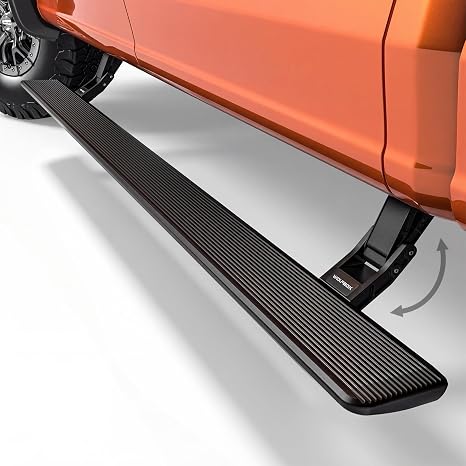 WOLFBOX Power Running Boards 2021-2026 F150 Supercrew Cab