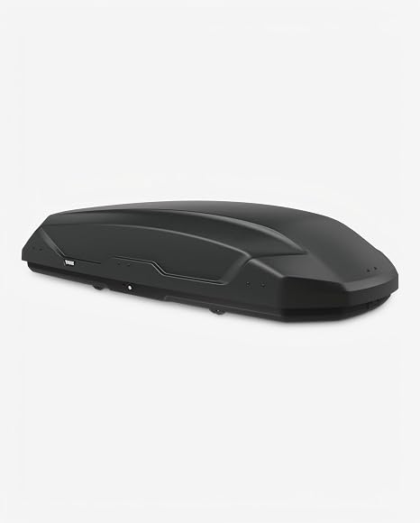 Thule Pulse 2 L Roof Mounted Box, 16 Cubic Ft, Dual-Side Opening