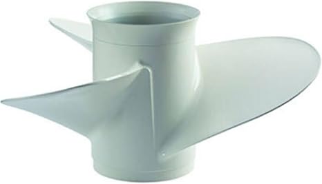 Yamaha New OEM 3 Blade 13-1/2"X15" Right Hand Propeller, 6E5-45947-00-00
