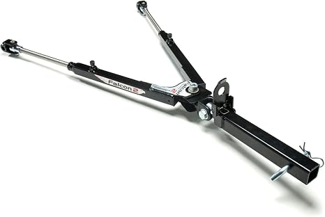 Roadmaster 520 Falcon 2 Tow Bar fits Roadmaster Baseplates | Hauls Up to 6,000 lbs | Large Hook-Up Radius | Powder-Coated Finish | Self-lubricating Bushings | Proudly Made in the USA