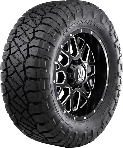 Nitto LT285/70R18 127/124Q E/10 RIDGE GRAPPLER BW
