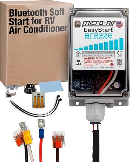 MICRO-AIR EasyStart Breeze 399 Bluetooth Soft Start for RV Air Conditioner