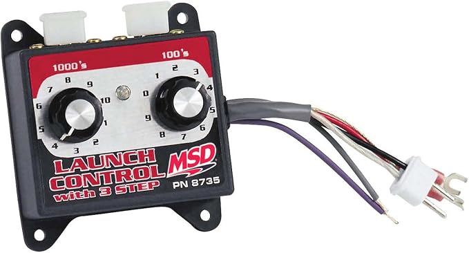 MSD 8735 Launch Control Module Selector