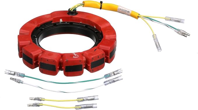 Quicksilver 832075A21 Ignition Stator Assembly for Mercury and Mariner 2-Stroke 30-125hp Outboards