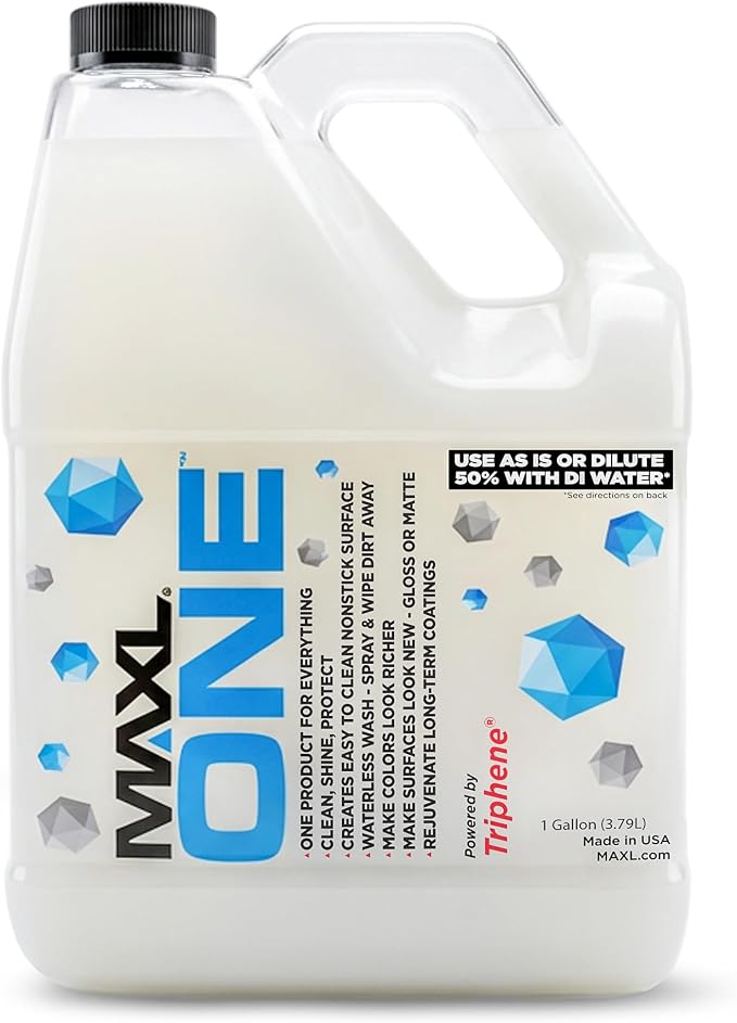 MAXLONE™ Car Spray with Triphene® All Purpose Waterless Detailer 1 Gallon