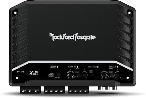 Rockford Fosgate Prime R2-500X4 500-Watt 4-Channel Amplifier