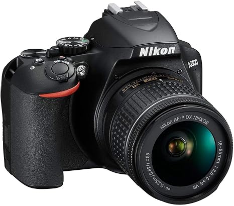 Nikon D3500 W/ AF-P DX NIKKOR 18-55mm f/3.5-5.6G VR Black