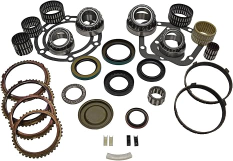 USA Standard Manual Transmission NV4500 Bearing Kit with Synchro's 1999+ GM