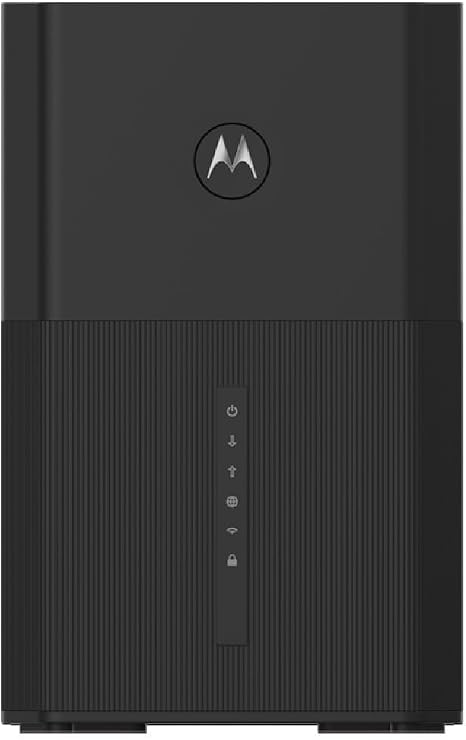 Motorola MG8725 WiFi 6 Router + Multi-Gig Cable Modem | 2-in-1 Device | Approved for Comcast Xfinity, Cox, Spectrum| Up to 6000 Mbps | DOCSIS 3.1 | AX6000