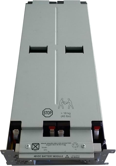 Battery Tech RBC43-SLA43-BTI Replacement UPS Battery