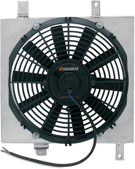 Mishimoto MMFS-300ZX-90T Performance Aluminum Fan Shroud Fits Nissan 300zx 1990-1996 Silver