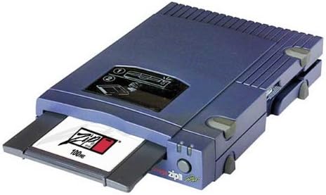 Iomega 100MB Zip Plus Disk Drive - Dual SCSI and Parallel Ports