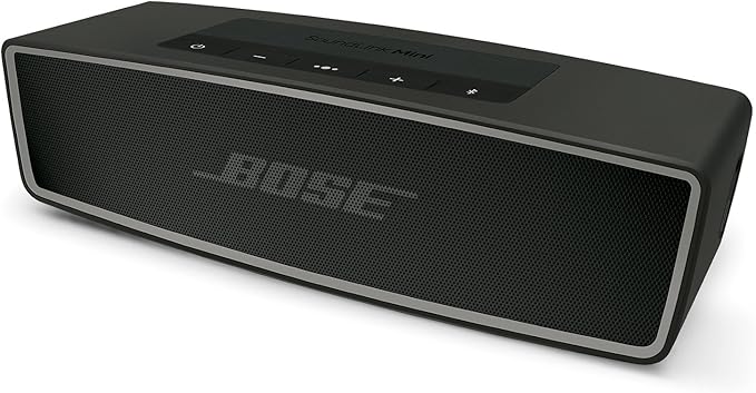 Bose SoundLink Mini Bluetooth Speaker II (Carbon) (Renewed)