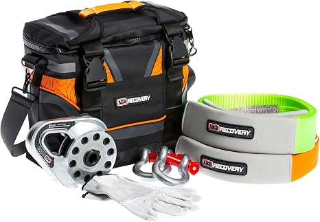 ARB RK11A Essentials Offroad Accessory Recovery Kit S2 Ideal for unstocking Your Vehicle from mud, Sand Desert and Beach
