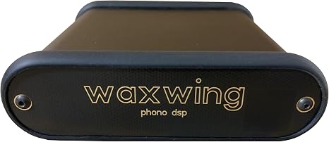 Waxwing Phono DSP Preamp from Parks Audio with Magic, Optical Out & Full App Control