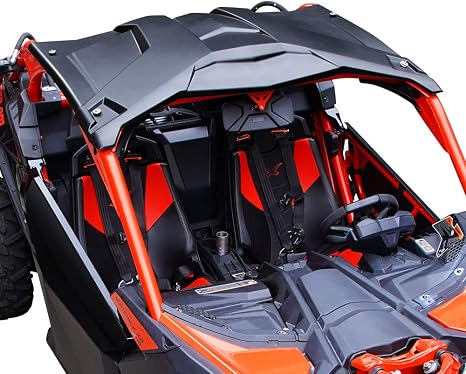 KEMIMOTO X3 Roof Hard Top Compatible with 2017-2026 Can Am Maverick X3