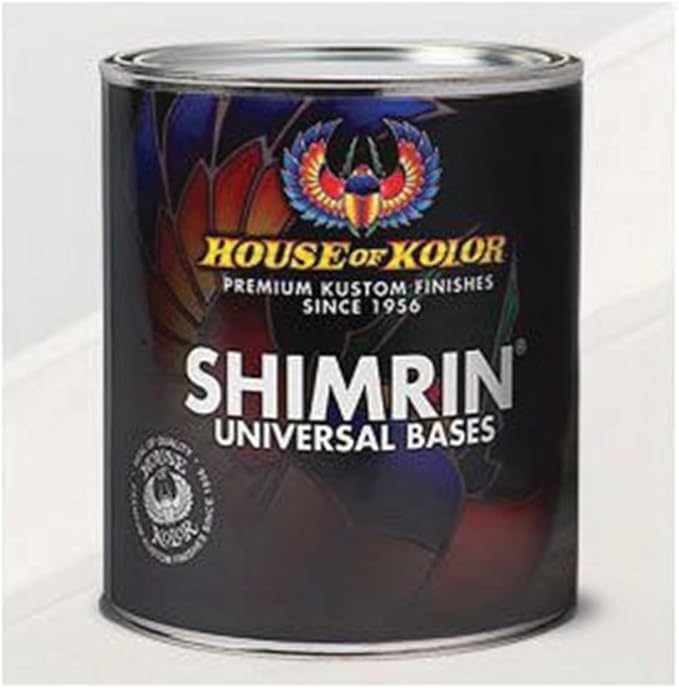 House of Kolor Shimrin Jet Black Universal Basecoat Gallon