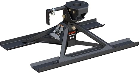 CURT 16051 CrossWing 20K 5th Wheel Hitch for 2-5/16" Gooseneck Balls