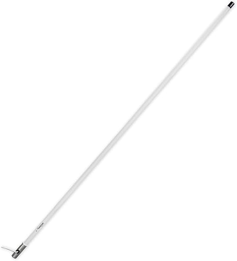 RGB Lighted 6.6' VHF Antenna 6DB