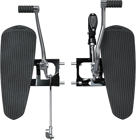 Indian Motorcycle Forward Foot Controls with Floorboards, Cruiser Black