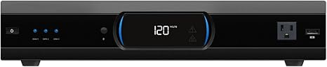 Panamax MR5100 MR5100 11-Outlet Home Theater Power Management with Surge Protection and Power Conditioning,Color | 11 protected outlets, AVM voltage monitoring, 2025J surge, Level 4 filtration, 15A, 330V VPR