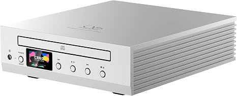 Shanling CR60 Digital Transport CD Ripper (Silver)