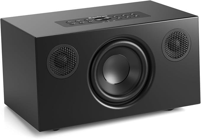 Audio Pro C5 MkII W - WiFi & Bluetooth Multiroom Speaker - Black