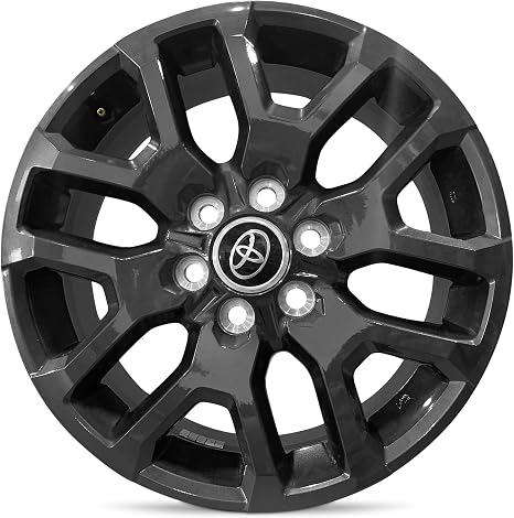 For 2022-2025 Toyota Tundra 20 Inch Charcoal Alloy - Genuine Take-Off Rim - Road Ready Truck Wheel