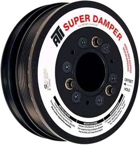 ATI Performance Products 918628 LS3 7.480 Harmonic Damper - SFI, 1 Pack