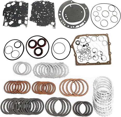 62TE Transmission Master Rebuild Kit Compatible with Chrysler 200/ Sebring/Town & Country Dodge Avenger 2008-UP Car
