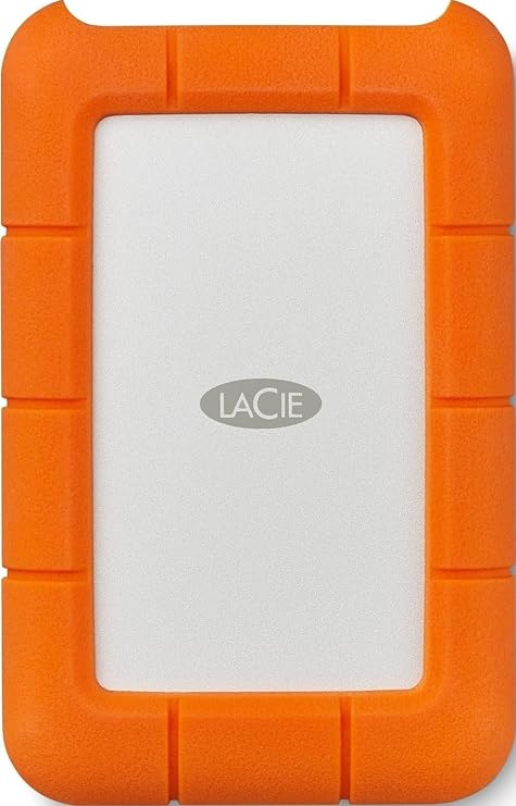 Seagate Rugged STFR5000800 5 TB External Hard Drive, Portable