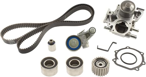 AISIN GENUINE TKF-004 Engine Timing Belt Kit with Water Pump - Compatible with Select Saab 9-2X Subaru Baja, Forester, Impreza, Legacy, Outback