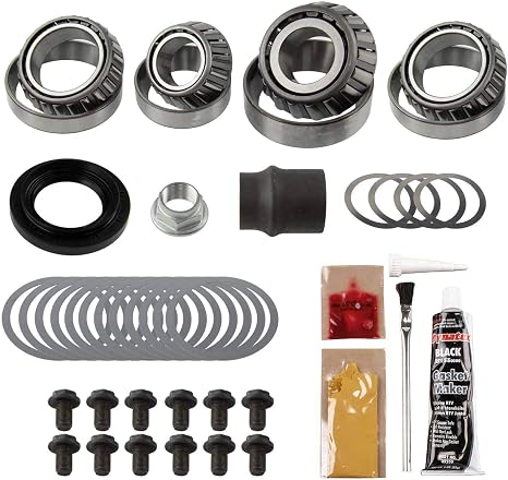 Motive Gear R11RTACMK Rear Master Kit for a Toyota 8.4" Differential with Koyo Tapered Bearings