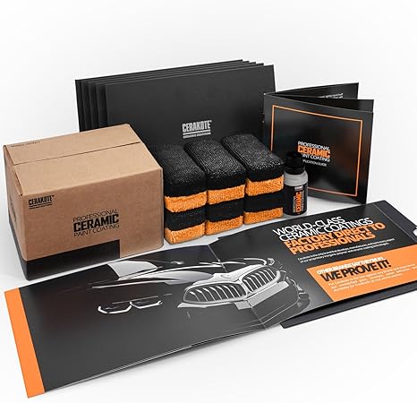 CERAKOTE® Professional Ceramic Coating for Cars, 360 ml Kit