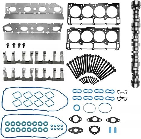5.7 Hemi MDS Camshaft Lifters and MLS Head Gasket Set for 2009-2016 Jeep